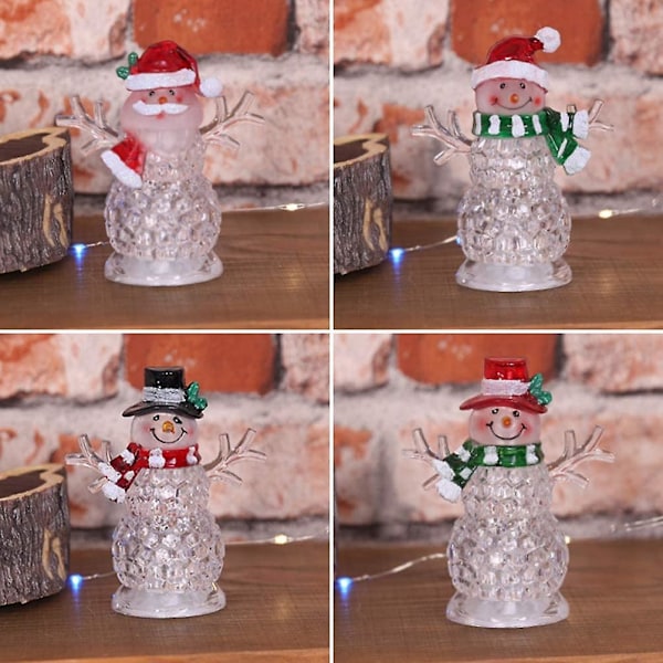 Julprydnader Jul LED-figurprydnad