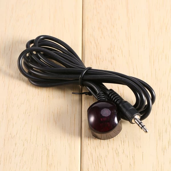 Infrarød IR Blaster Fjernkontroll Mottaker Forlengerkabel 3.5mm for Dekoder Bluetooth