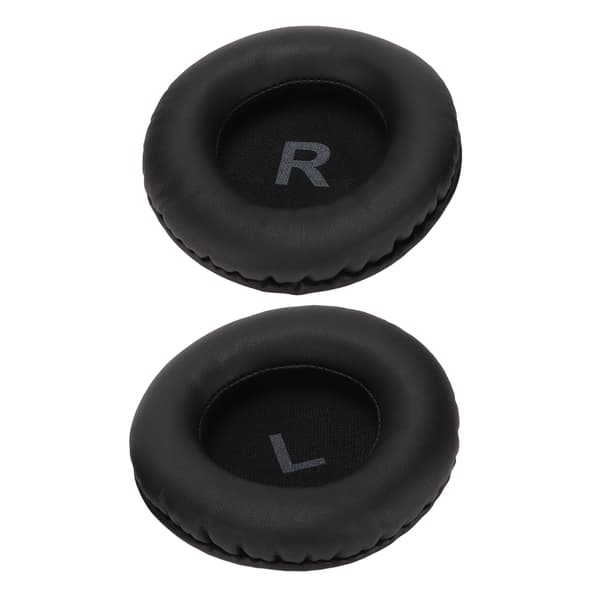 Myk Bass Forbedret Universal 80mm Hodetelefon Øreputer Erstatning Headset Øreputer