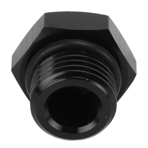 AN6 Han Stål Blindprop Adapter 4000PSI Universal Sort til Køretøj