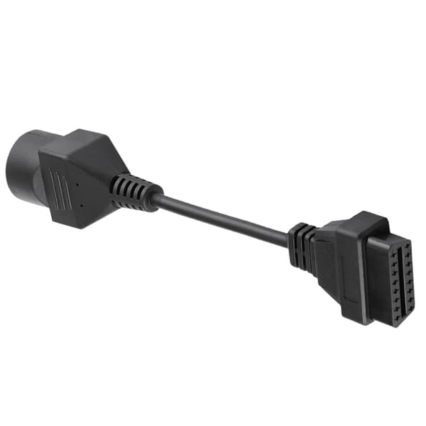 17-pins til 16-pins OBD2 Adapterkabel Diagnostisk Skannerkabel for Mazda