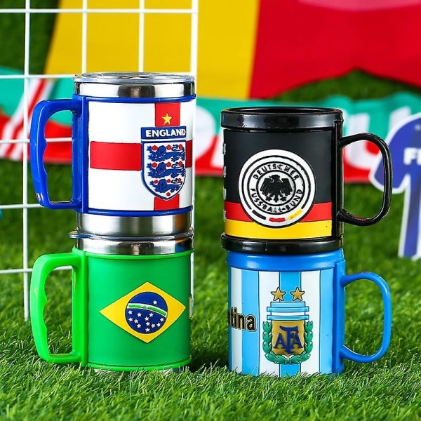 2022 World Football Mugs Vannkopper Vinkopper Kaffekopper Germany