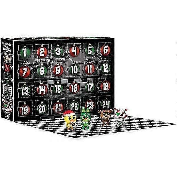 Joulukalenteri: Five Nights at Freddy's, 24 hahmoa Pops!-hahmoilla