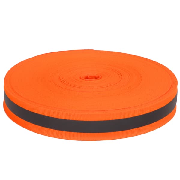 Reflekterande Fluorescerande Orange Band Mjukt Hållbart Flexibelt för Nattsäkerhet