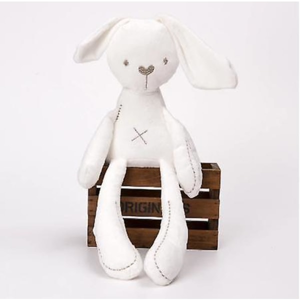 Kanindukke Baby blødt plyslegetøj Børn Bunny Sleeping Mate Fyldt plys