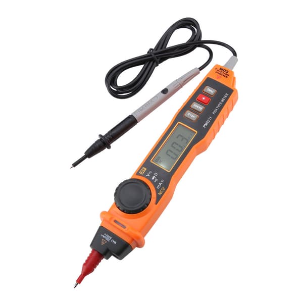 PEAKMETER PM8211 Berøringsfri Digital Spenningstester Multimeter