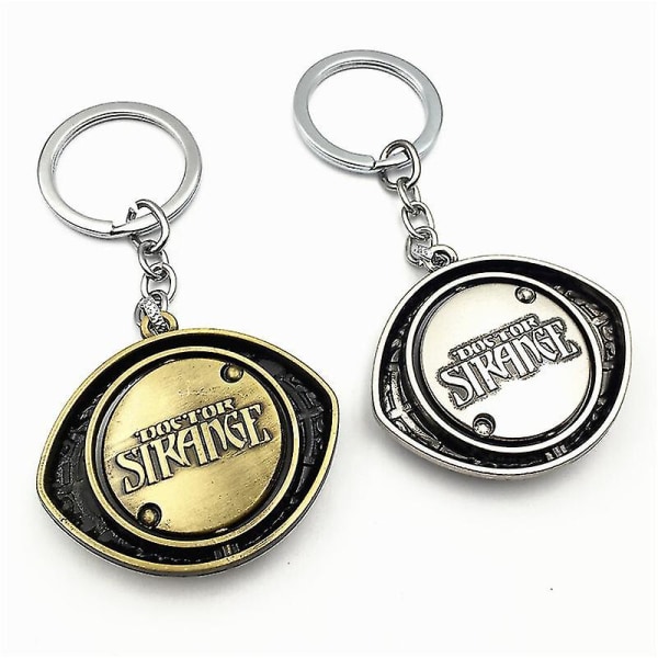 Dr Strange Marvel Legends Luminous Necklace Silver