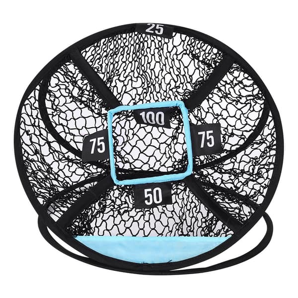 Bærbart Pop Up Golf Chipping Net Indendørs Udendørs Træningsmål