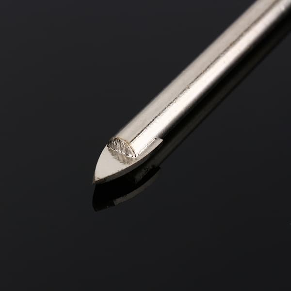 6 mm wolframkarbid borebit sæt 10 stk. til fliser, glas, keramik, spejl