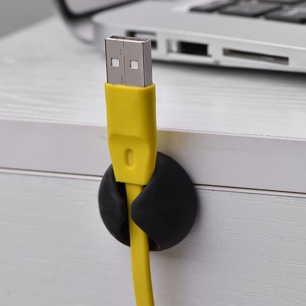 Universal Office Kabelclips Organiserer og Håndterer Ledninger
