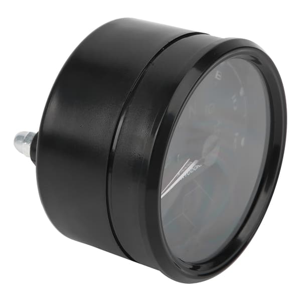Motorcykel Speedometer LED Digital Indikator Blå Baggrundsbelyst 12V DC Multi Funktion