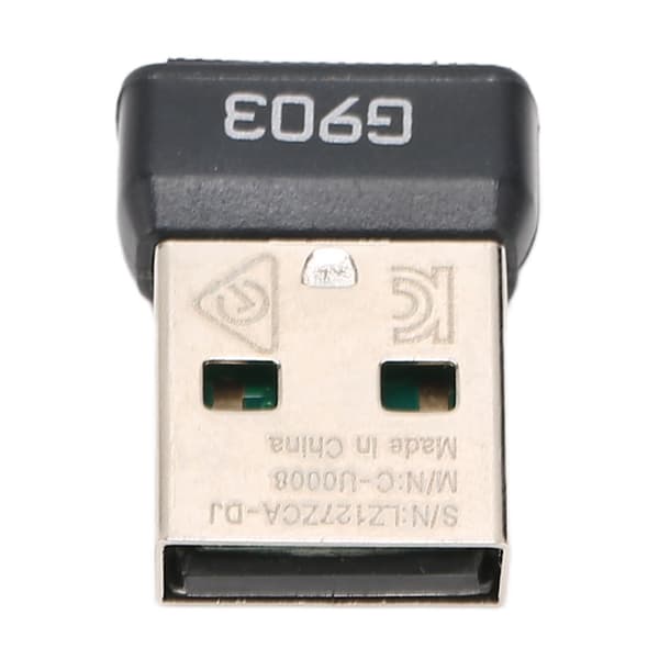 Logitech G903 Trådløs Mus USB 2.4G Mottaker Adapter Erstatning
