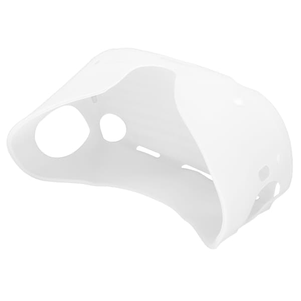 Oculus Quest 2 VR Headset Silikonskydd Transparent Skal