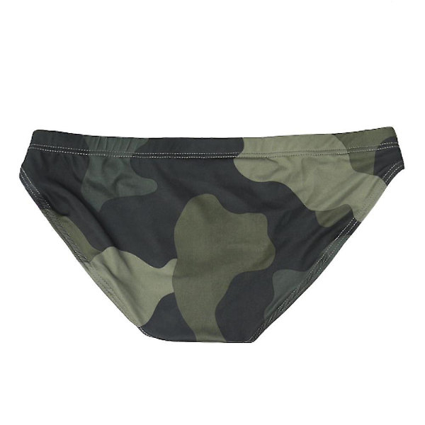 Herr Slips Trosor Underkläder Kalsonger Camo Byxor med låg midja