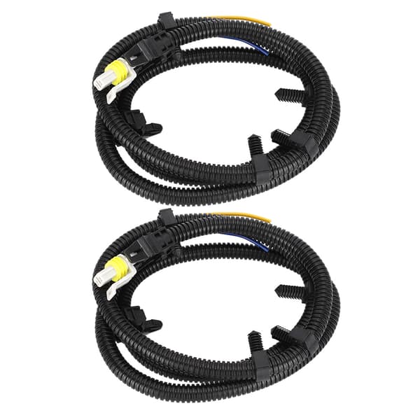 2 STK ABS hjulhastighedssensor ledningsnet 10340314 Udskiftning til Buick Century