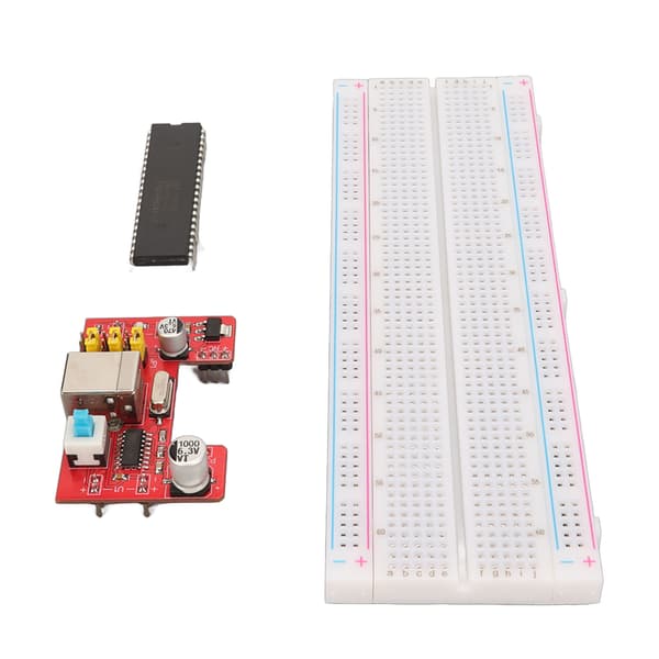 USB TTL Seriel Port STC Microcontroller 830 Hul Breadboard DC 3.3V 5V