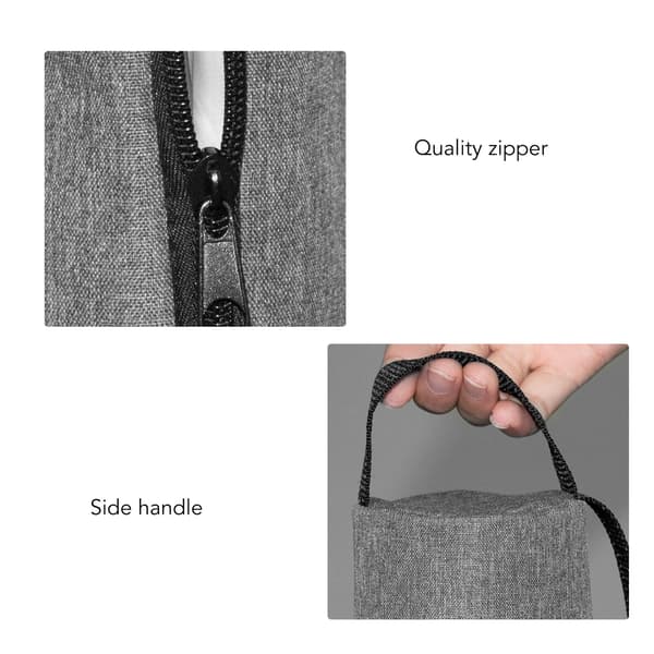 Isolert Golf Kjølebag Holder Drikke Kald Grå