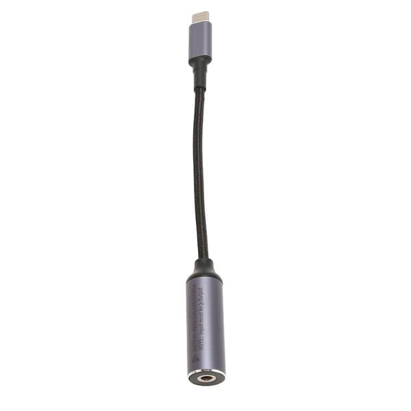 100W Type C til DC Kabel 2.5x0.7mm Hun Input Han Output Auto Identifikation til PC Telefon