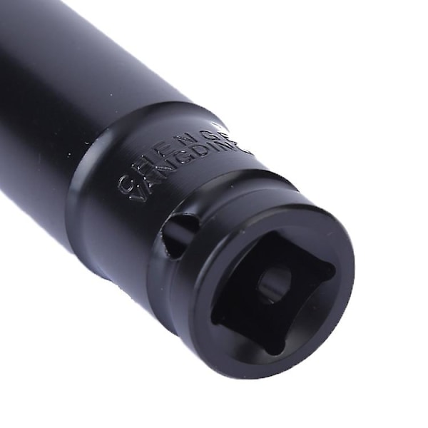 4 stk 1/2 sekskant forlenget sokkel for elektrisk skiftenøkkel - 20x78 mm lang