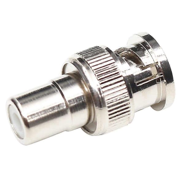 BNC hane till RCA hona koaxialkabeladapter Not Specified