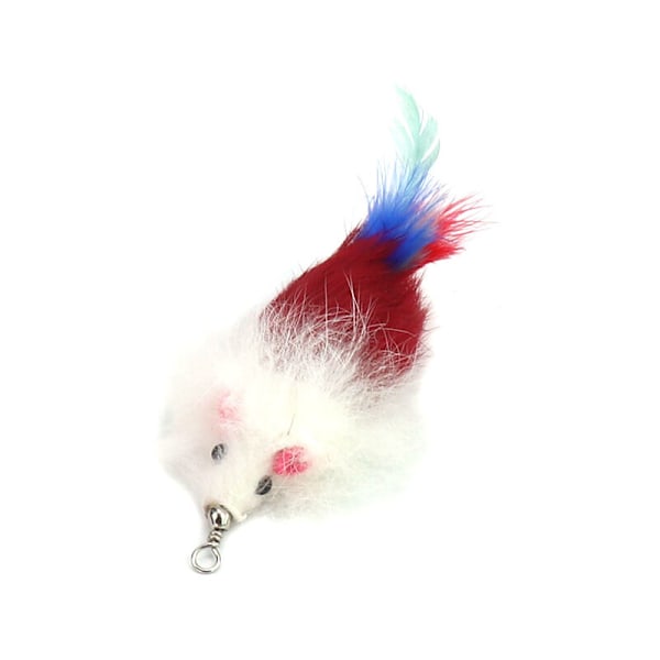 Set 5 delar Rolig Cat Stick Cat Toy Stick Infällbar Cat Stick Interactive Cat Hair