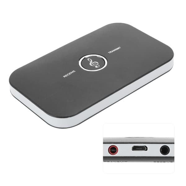 Bluetooth 5.0 USB Adapter Trådløs Audio Transmitter Receiver Stereo Konverter