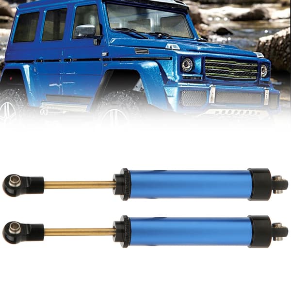 100 mm støddæmper tilbehør passer til SCX10 90046 TRX4 110 RC bil blå