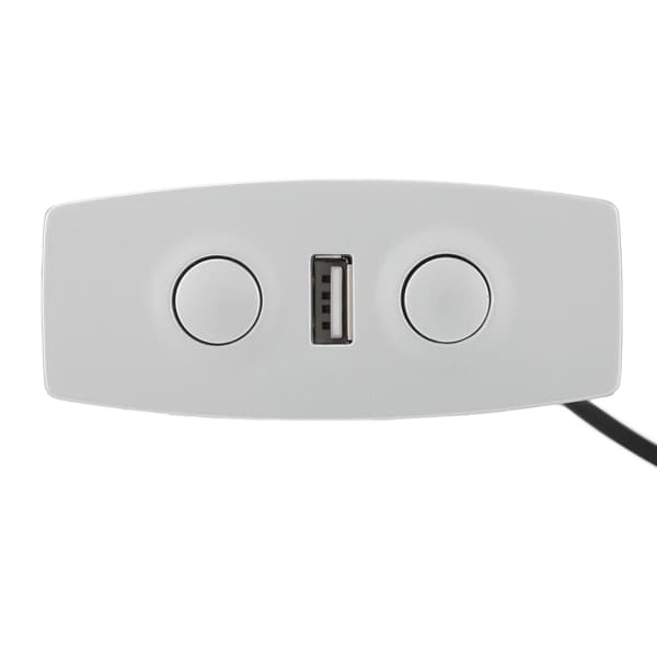 2-knapps 5-pins strømstolbryter 12V til 29V Elektrisk løftestol Håndkontroll