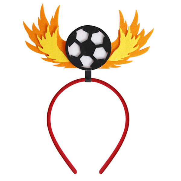 Sports Hair Hoop World Cup Pannband Cosplay Kostym Hårband H