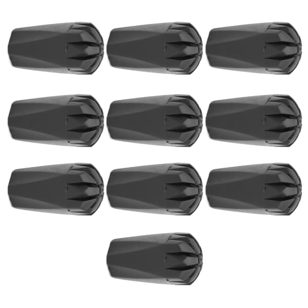 Gummispissbeskyttelse for vandrestav - 10 stk