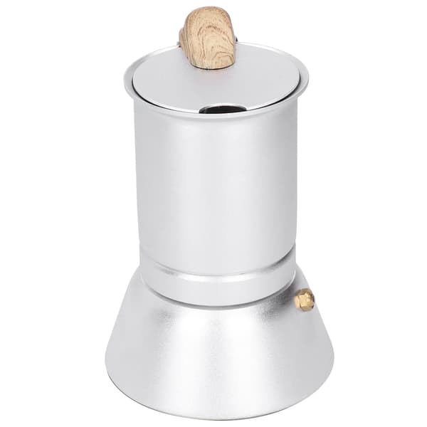 Rustfri Stål Induktions Moka Potte 150ml