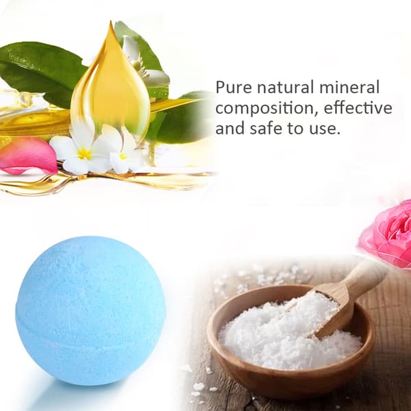 Håndlagde Aromaterapi Hydrerende Spa Badebomber 40g