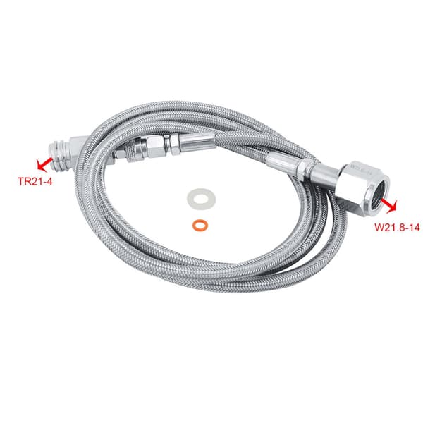 1,5 m Sodavandsslange Adapter Kit 1 Styk
