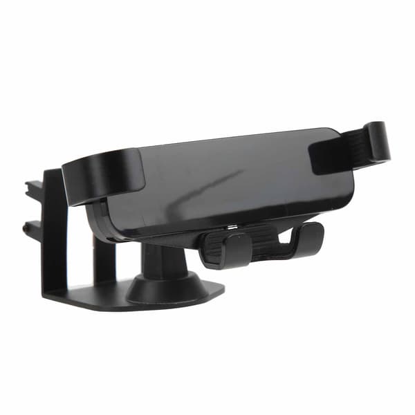 Sort aluminiumslegering luftventil telefonholder til Subaru BRZ 2012 2020