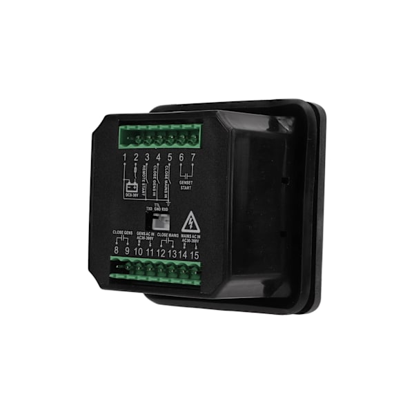 Automatisk brytermodul for strømstyring for strømforsyning med LED-display