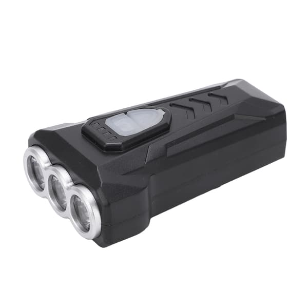 USB Oppladbar Sykkel Frontlykt 4 Moduser Vanntett Sykkellys