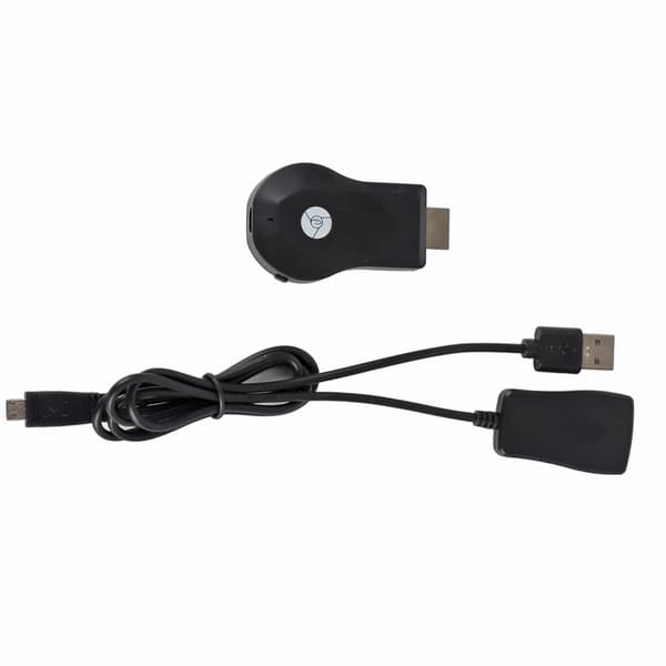 TV Stick WiFi Display-modtager Spejlskærmadapter 1080P HD Multimedia Interface Lydudgang til Android iOS Windows