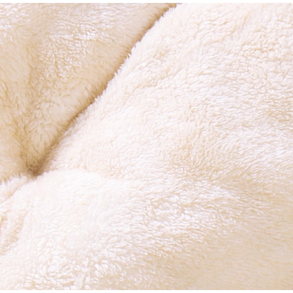 Hundeseng, vaskbar hundekurv, hundesofa, M (type 3-pink)