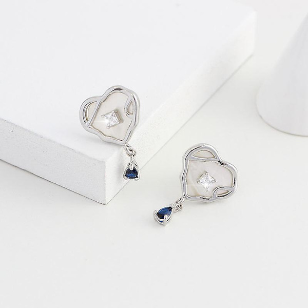 Ørering Heart Stud Fashion smykker Ac7239 C241
