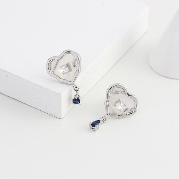 Ørering Heart Stud Fashion smykker Ac7239 C242