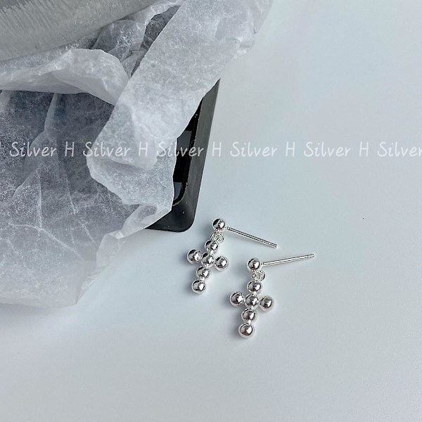 Ørering Cross Sølv Modesmykker Ac5173