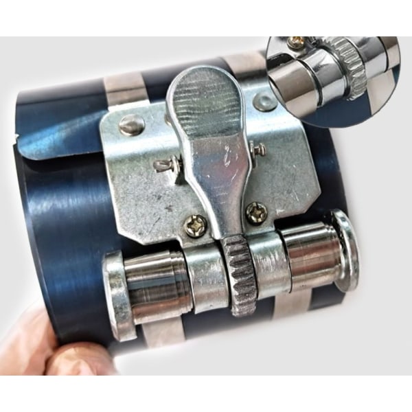 Ammattimainen moottorin huoltokorjaus männänrenkaan asentajan työkalu männänrenkaan kompressori (4 tuumaa),