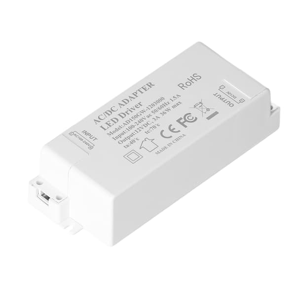 36W LED Driver AC100 240V Input DC12V 3A Output til G4 MR11 MR16 Indendørs Lampe Transformer