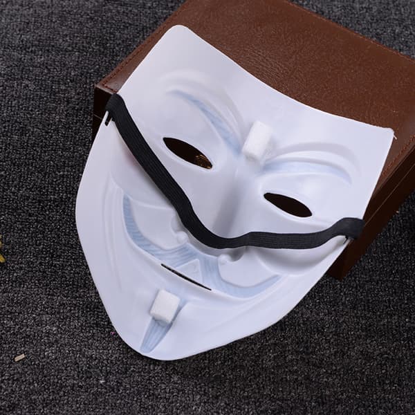 Vendetta Kauhumaski Halloween-asuste aikuisille