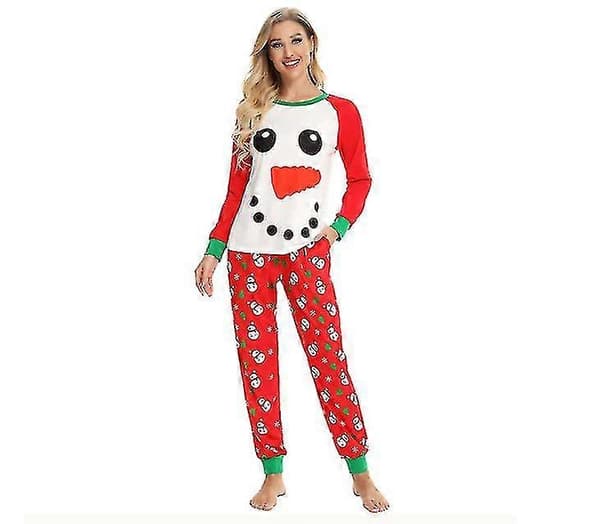 Julpyjamas för familjen M