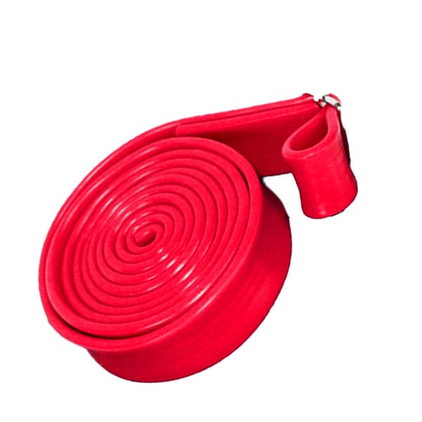 Elastisk modstand Pull Up Band til Yoga Basketball Atletisk Træning Rød