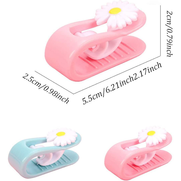 Dynebetræk Clips, 24 stk Nålefri skridsikker dynebetræk Clips Dyne Clips Sengetøj Clip Holder Husholdningsartikler Seng Clip Fasteners Holder
