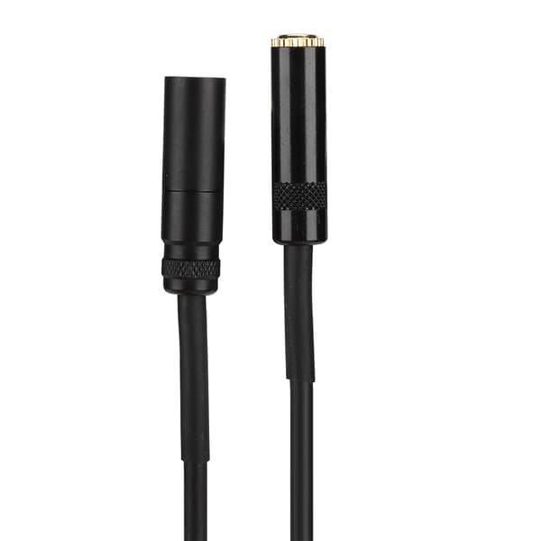 3,5 mm hun til Mini XLR han lydkabeladapter 2 m til kamerafotoudstyr