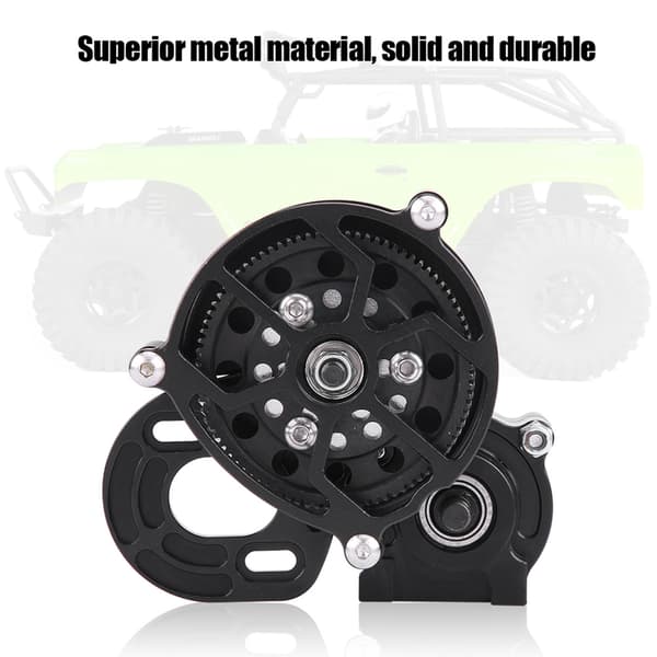 Metallgirboks Tilbehør for Axial SCX10 RC Crawler Bil