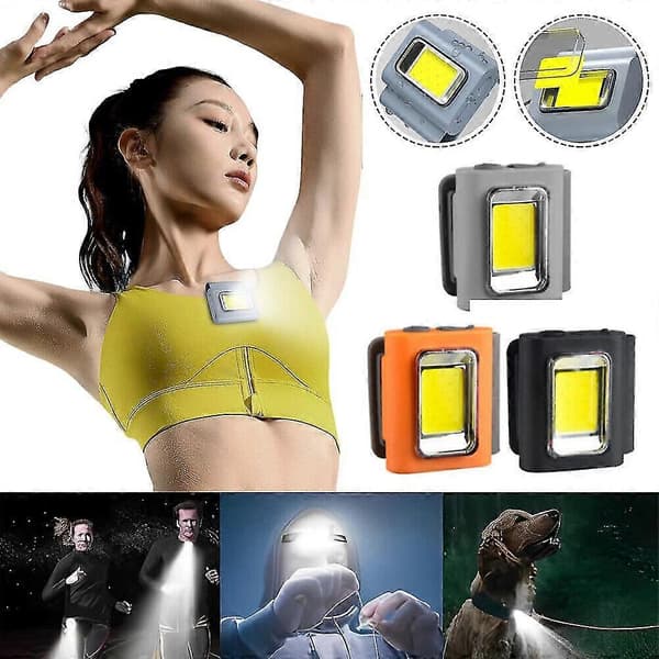 Bærbar Mini Cob Arbeidslampe, Oppladbar Led Arbeidslampe Cob Med Magnetisk Base 1